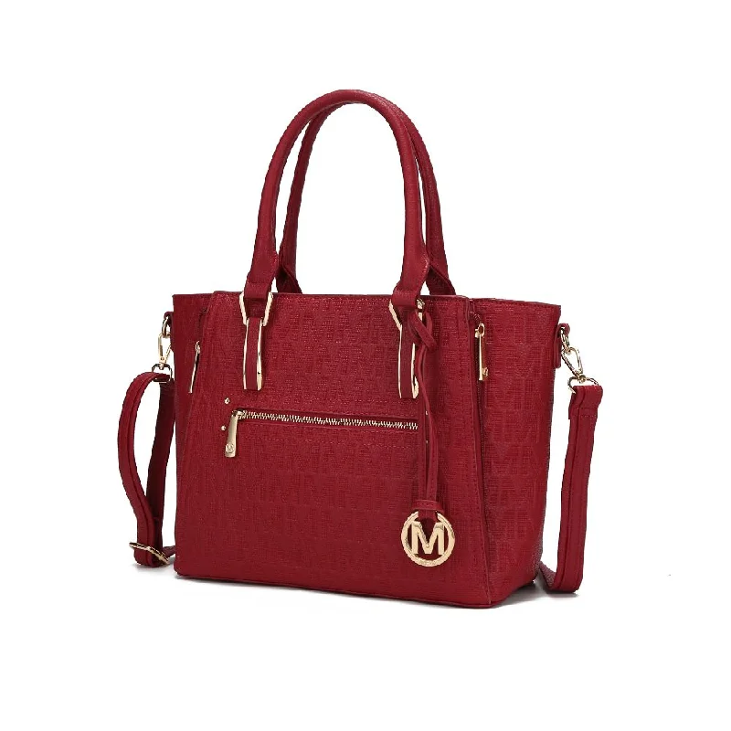 Cairo M Signature Satchel Handbag Elegant Purses At Clearance Prices