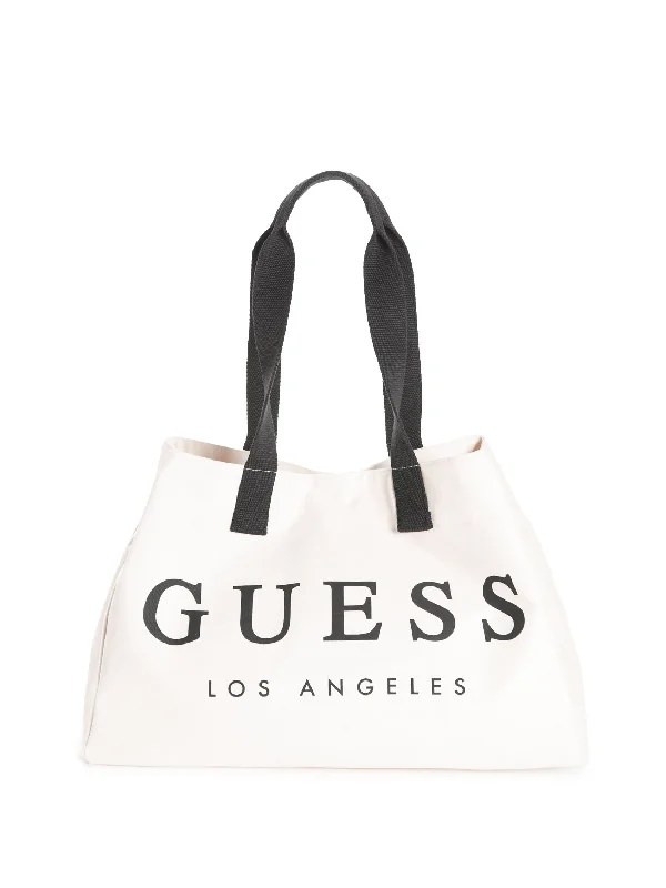 Canvas Beach Tote Limited-Stock Handbag Sale For A Stylish Look