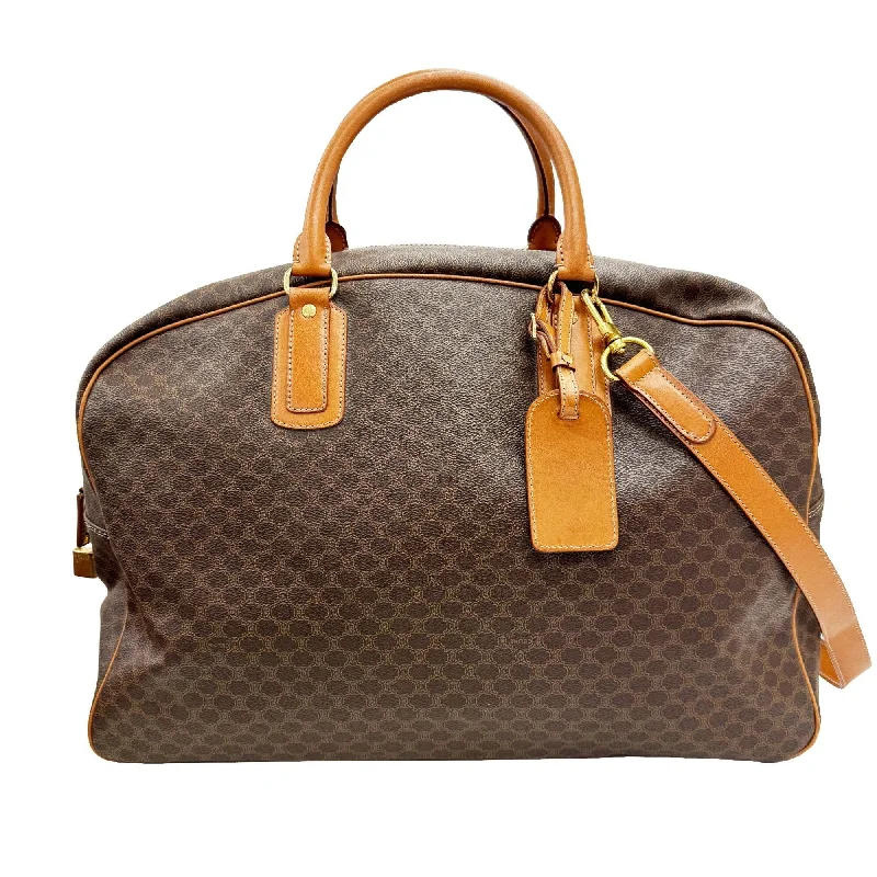 Céline Macadam Canvas Travel Bag (Pre-Owned) Huge Handbag Markdowns – Update Your Collection Now Céline Macadam Canvas Travel Bag (Pre-Owned) Huge Handbag Markdowns – Update Your Collection Now