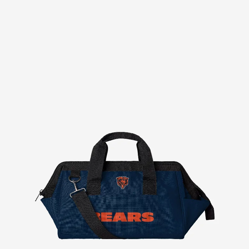 Chicago Bears Big Logo Tool Bag Premium Handbags At Exclusive Prices