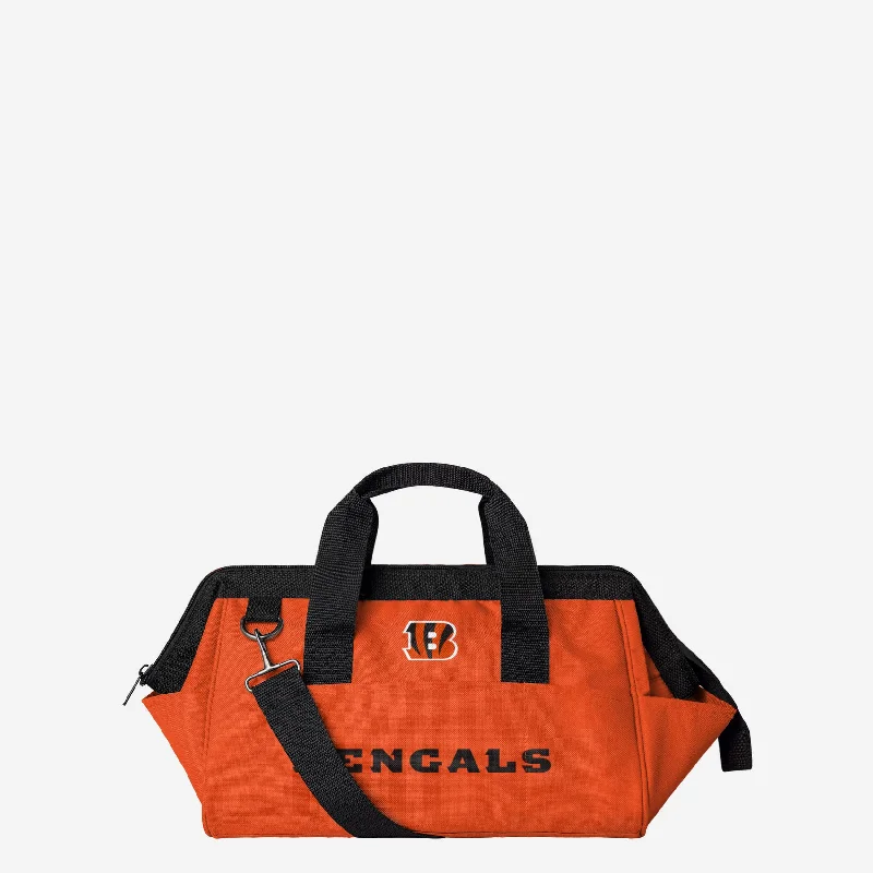 Cincinnati Bengals Big Logo Tool Bag Trendy Handbags At Limited-Time Discounts