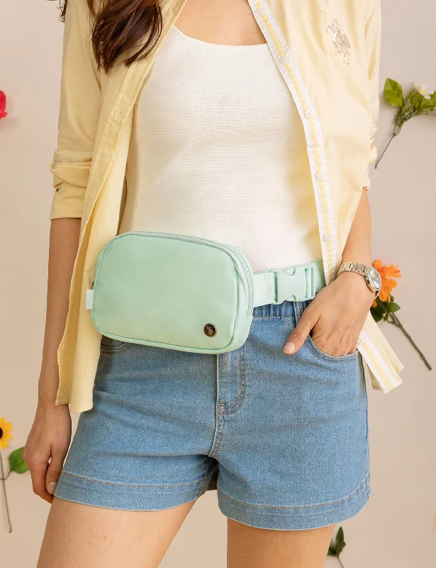CLASSIC ZIP BELT BAG Sleek And Stylish Handbags At Lower Prices