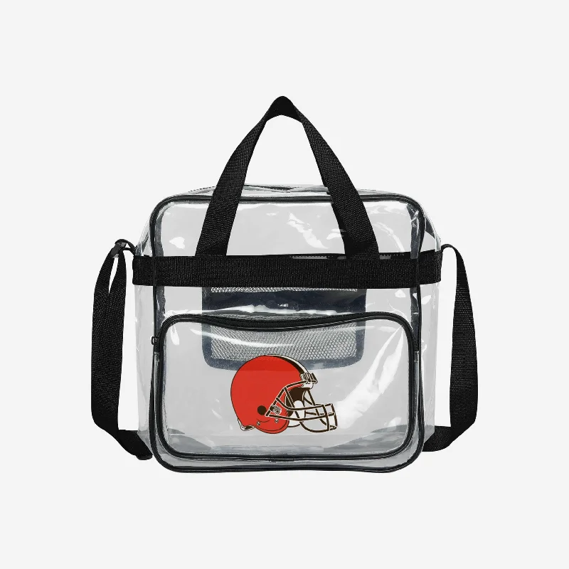 Cleveland Browns Clear High End Messenger Bag Chic And Affordable Bags – Grab Yours Today Cleveland Browns Clear High End Messenger Bag Chic And Affordable Bags – Grab Yours Today