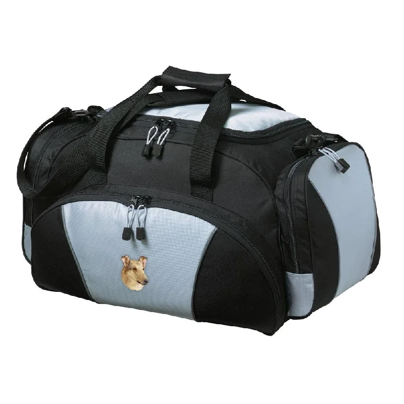 Collie Embroidered Duffel Bags Grab Stylish Bags Before They're Gone