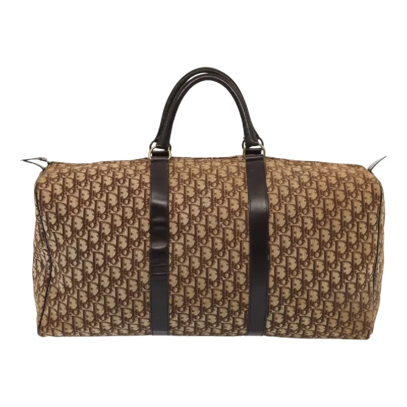 Dior Trotter  Canvas Travel Bag (Pre-Owned) Limited-Time Handbag Sale