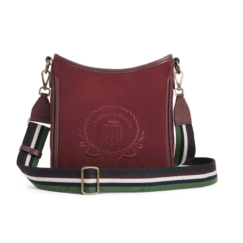 Fairfax & Favor Richmond Messenger Ladies Suede Handbag - Ruby Shop Timeless And Trendy Bags At Limited-Time Discounts Fairfax & Favor Richmond Messenger Ladies Suede Handbag - Ruby Shop Timeless And Trendy Bags At Limited-Time Discounts