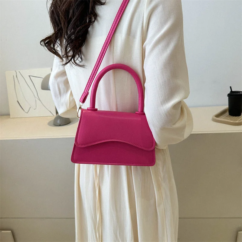 Fashion Messenger Bag Simple Solid Color Tote High-Fashion Handbags At Reduced Costs Fashion Messenger Bag Simple Solid Color Tote High-Fashion Handbags At Reduced Costs