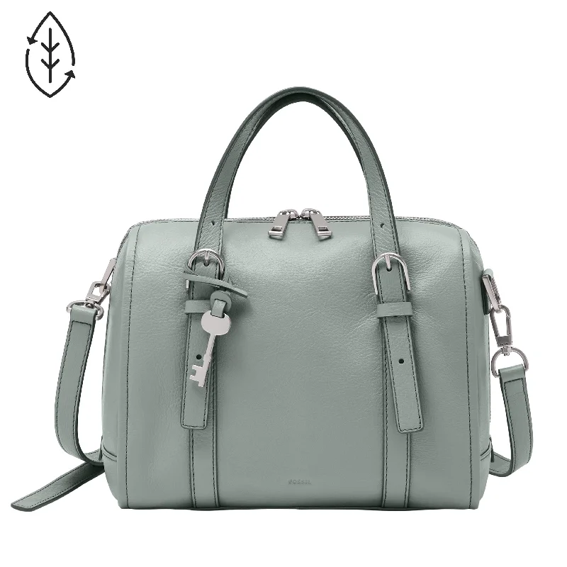 Fossil Women's Carlie Eco Leather Satchel Trendy Purses At Exclusive Promotional Rates Fossil Women's Carlie Eco Leather Satchel Trendy Purses At Exclusive Promotional Rates