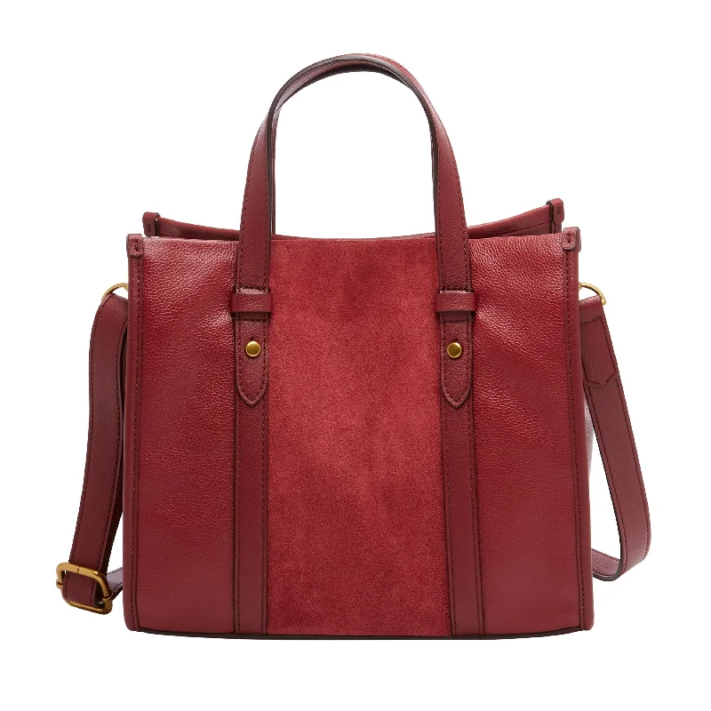 Fossil Women's Kingston Leather Satchel The Best Handbag Offers Are Here