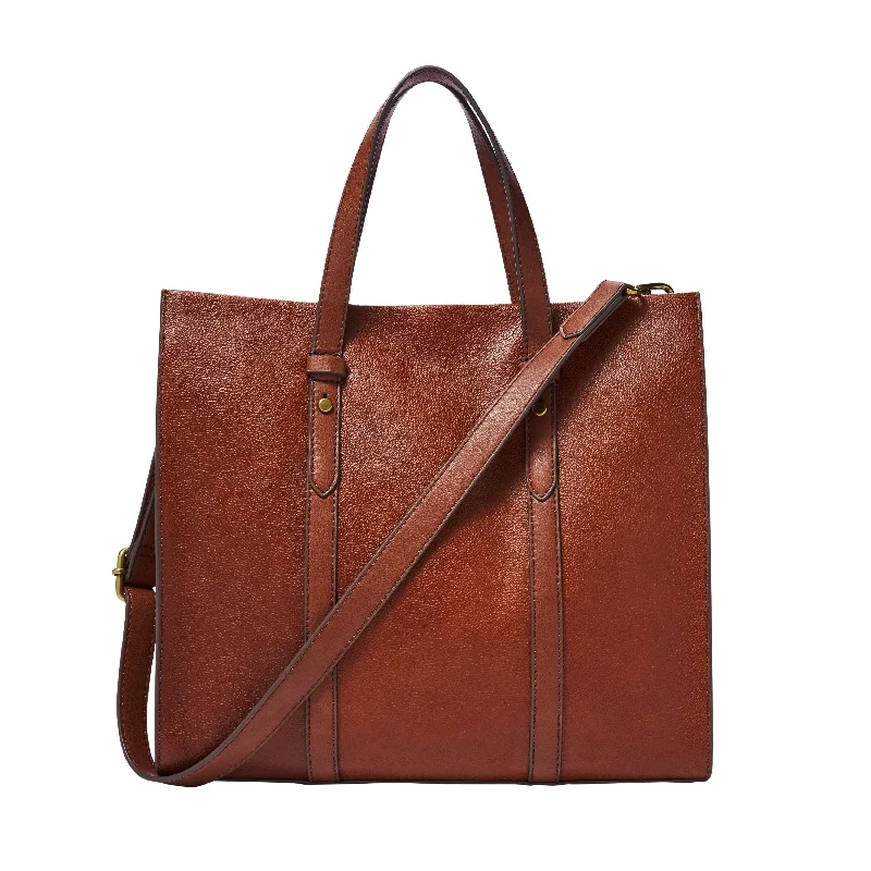 Fossil Women's Kingston Leather Tote Grab Stylish Bags Before They Sell Out