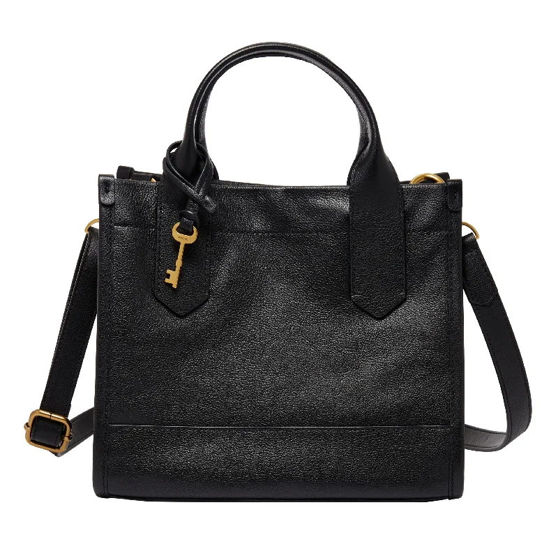 Fossil Women's Kyler Leather Satchel Luxury Totes At The Lowest Prices Of The Season