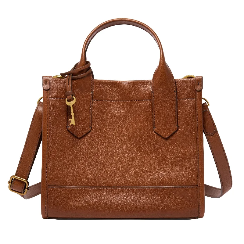 Fossil Women's Kyler Leather Satchel Sleek Bags, Perfect Prices
