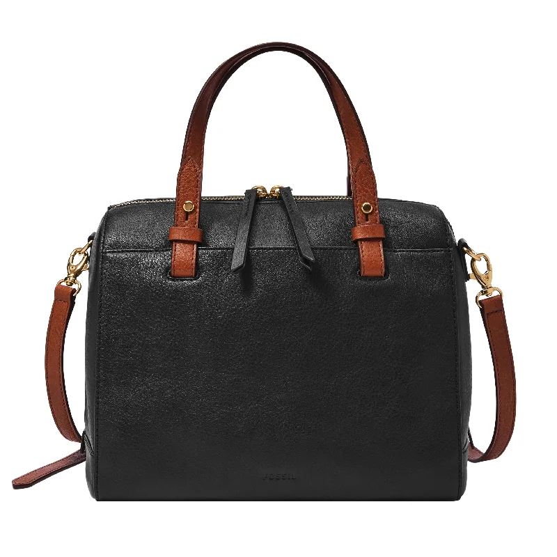 Fossil Women's Rachel LiteHide Leather Satchel Fashionable Bags With Special Seasonal Offers