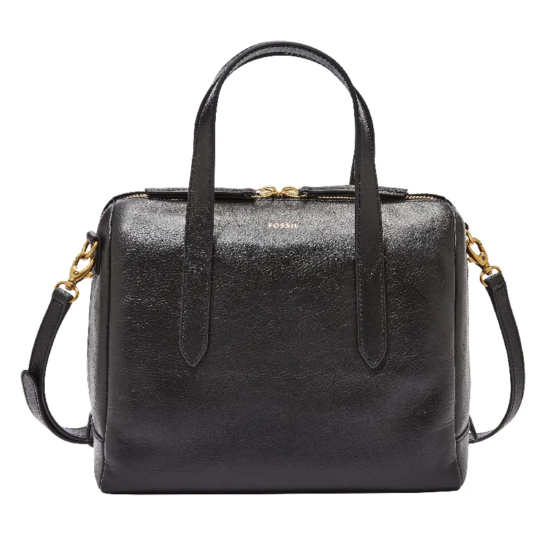 Fossil Women's Sydney Leather Satchel Trendy Purses, Limited Offer