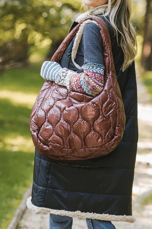 FP Movement Surplus Shine Carryall Premium Handbags With A Touch Of Elegance