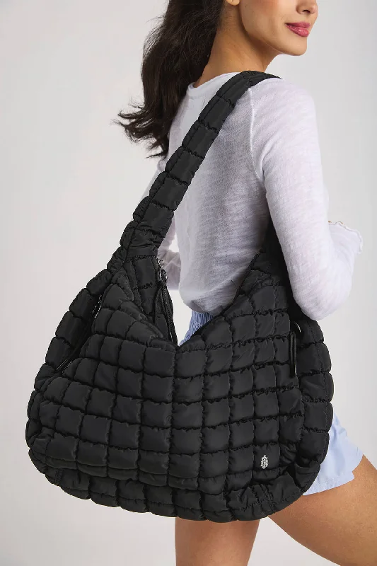 FP Movement Quilted Carryall Hobo Bag High-Fashion Handbags At Reduced Costs