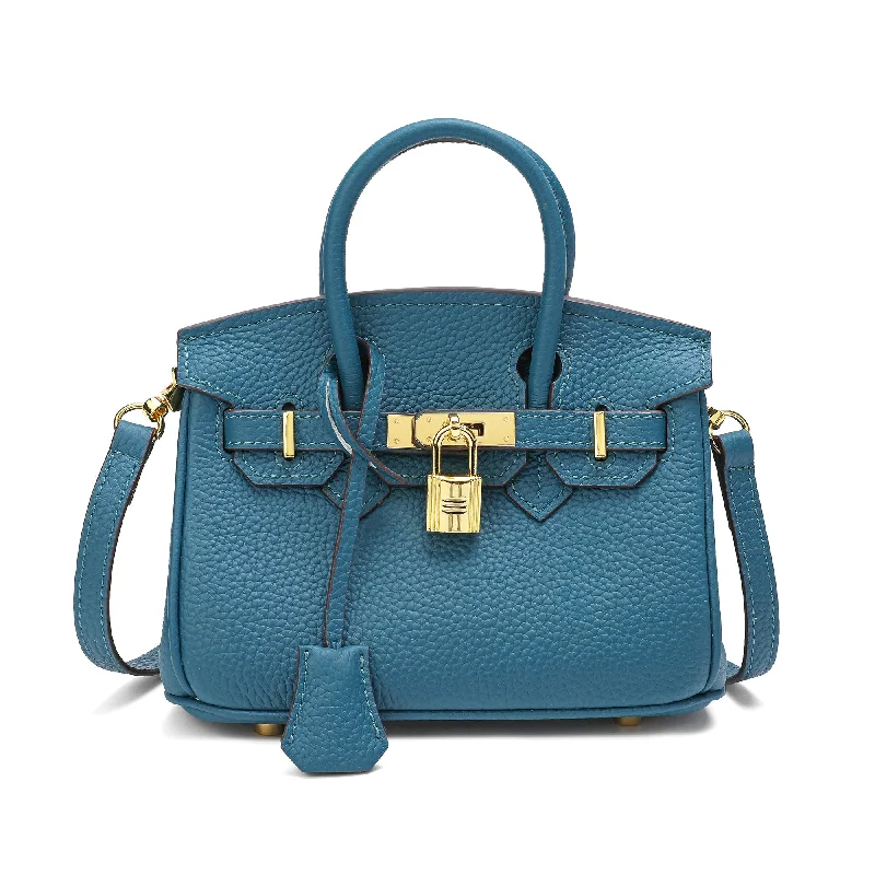 Full-Grain Leather Mini Satchel/ Shoulder Bag Affordable Luxury With Top-Quality Handbags Full-Grain Leather Mini Satchel/ Shoulder Bag Affordable Luxury With Top-Quality Handbags