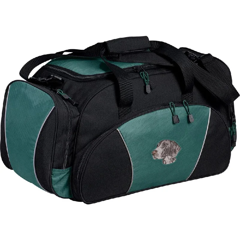 German Shorthaired Pointer Embroidered Duffel Bags The Best Handbag Offers Are Here