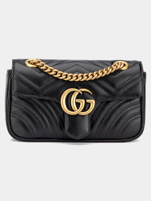GG Marmont Matelassé Mini Bag Everyday Bags, Budget-Friendly