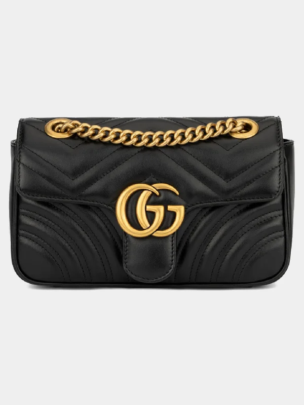 GG Marmont Matelassé Mini Bag Shop Stylish Bags At Unbeatable Prices