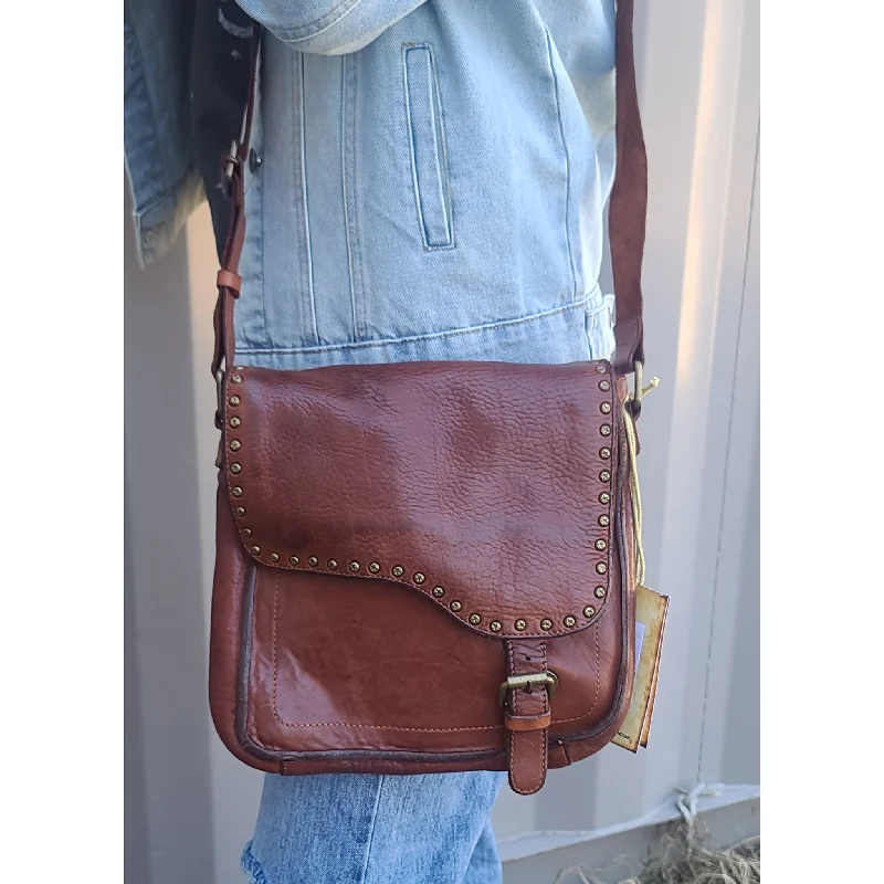 Spaghetti Western Gina Messenger Bag Limited-Stock Handbag Sale For A Stylish Look