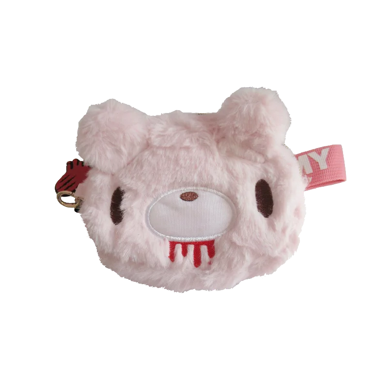 Gloomy Bear Mini Plush Pouch Wristlet Iconic Handbags At Unbeatable Prices