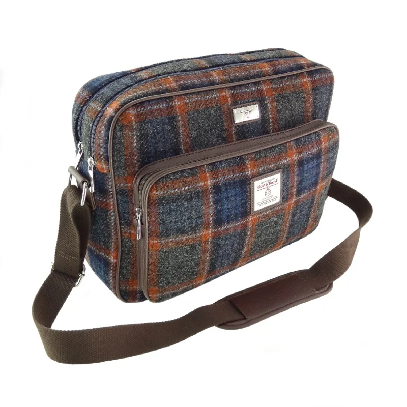 Harris Tweed® 'Bowmont' Messenger Bag Huge Handbag Markdowns – Update Your Collection Now Harris Tweed® 'Bowmont' Messenger Bag Huge Handbag Markdowns – Update Your Collection Now