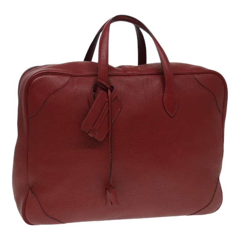 Hermès Victoria  Leather Travel Bag (Pre-Owned) Luxury Bags, Budget Prices