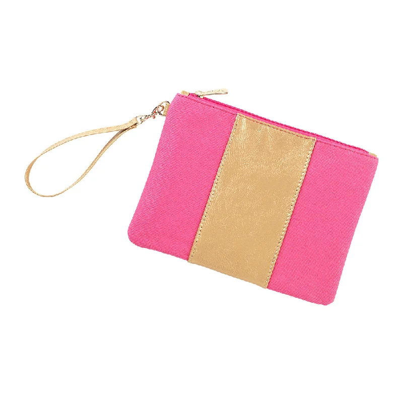Hot Pink Wristlet Don't Miss Out – Shop Fashionable Bags At Special Rates