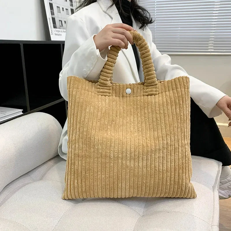 Ins Fashion Winter Purses and Handbags Luxury Women Corduroy Tote Bags Women Handbags Ladies Stylish And Functional Bags Now At Reduced Rates Ins Fashion Winter Purses and Handbags Luxury Women Corduroy Tote Bags Women Handbags Ladies Stylish And Functional Bags Now At Reduced Rates