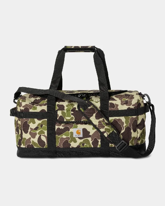 Jack Duffle Bag | Green Camo Duck Chic Crossbody Bags, Limited Offers
