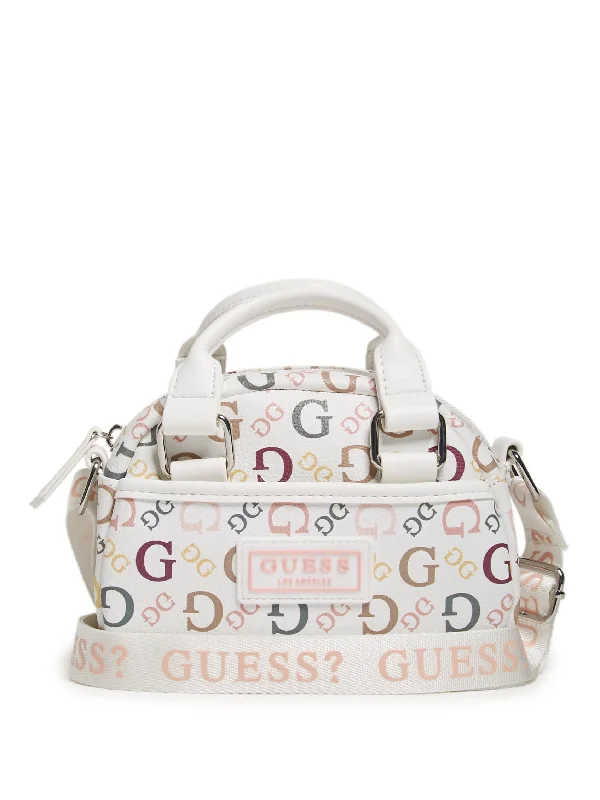 Juniper Logo Mini Satchel Iconic Handbags At Budget-Friendly Prices