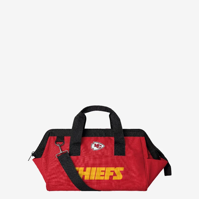Kansas City Chiefs Big Logo Tool Bag Luxury Totes, Affordable Prices