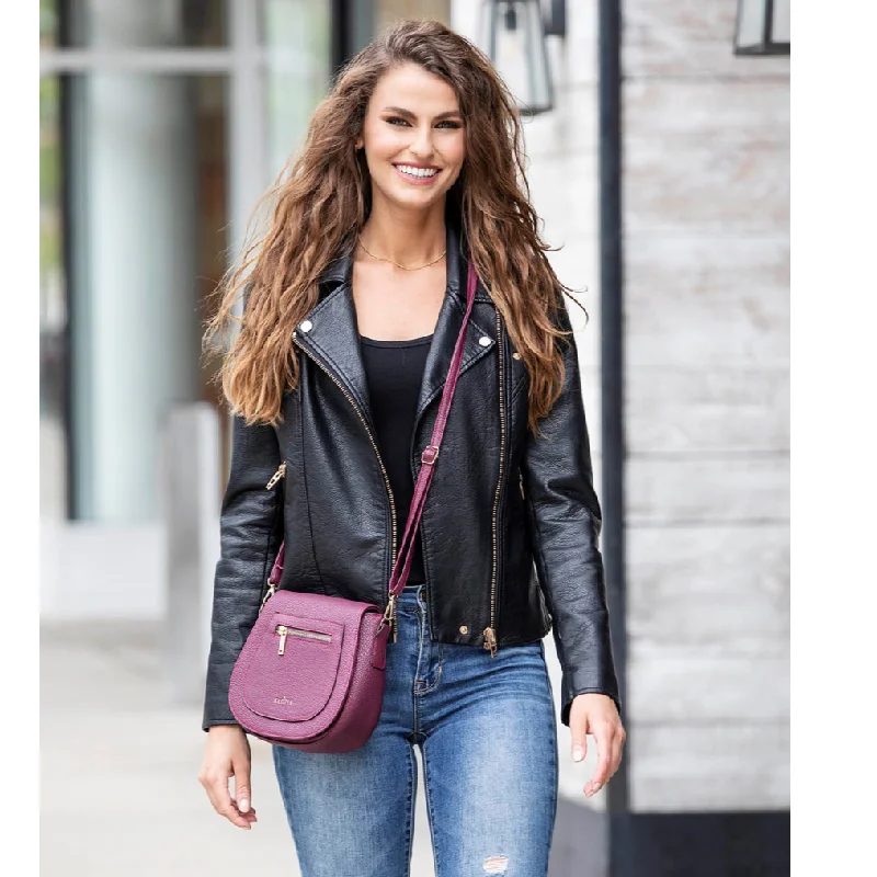 Kedzie Camden Mini Messenger in Vegan Leather Elevate Your Style With Our Handbag Sale Kedzie Camden Mini Messenger in Vegan Leather Elevate Your Style With Our Handbag Sale