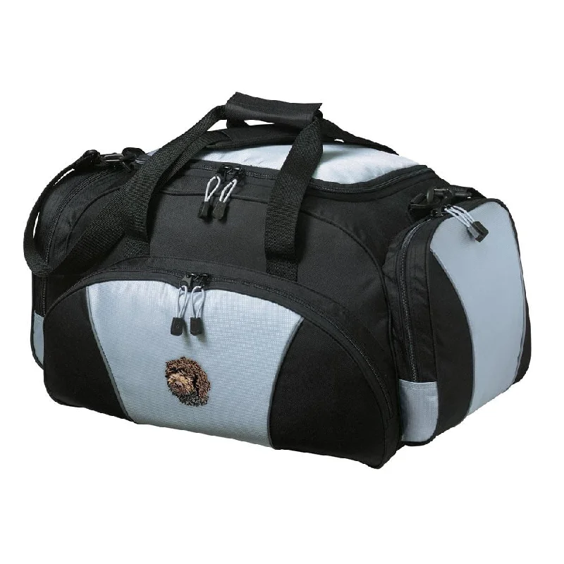 Lagotto Romagnolo Embroidered Duffel Bags Shoulder Bags, Crossbody Bags, And More On Sale Lagotto Romagnolo Embroidered Duffel Bags Shoulder Bags, Crossbody Bags, And More On Sale