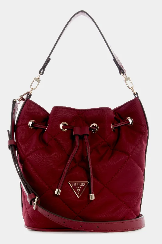 LITTLE BAY DRAWSTRING BUCKET Trendy Purses With Limited-Time Offers