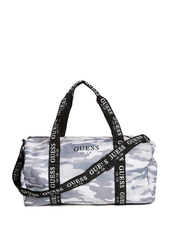 Logo Duffle Bag Grab Stylish Bags Before They're Gone