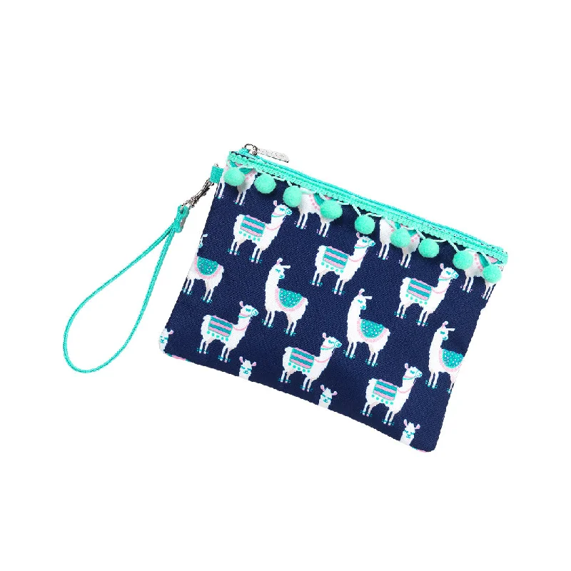 Lulu Llama Wristlet Limited-Time Handbag Sale