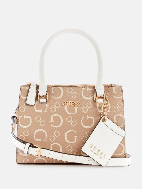 Marfa Logo Satchel Luxury Totes At The Lowest Prices Of The Season