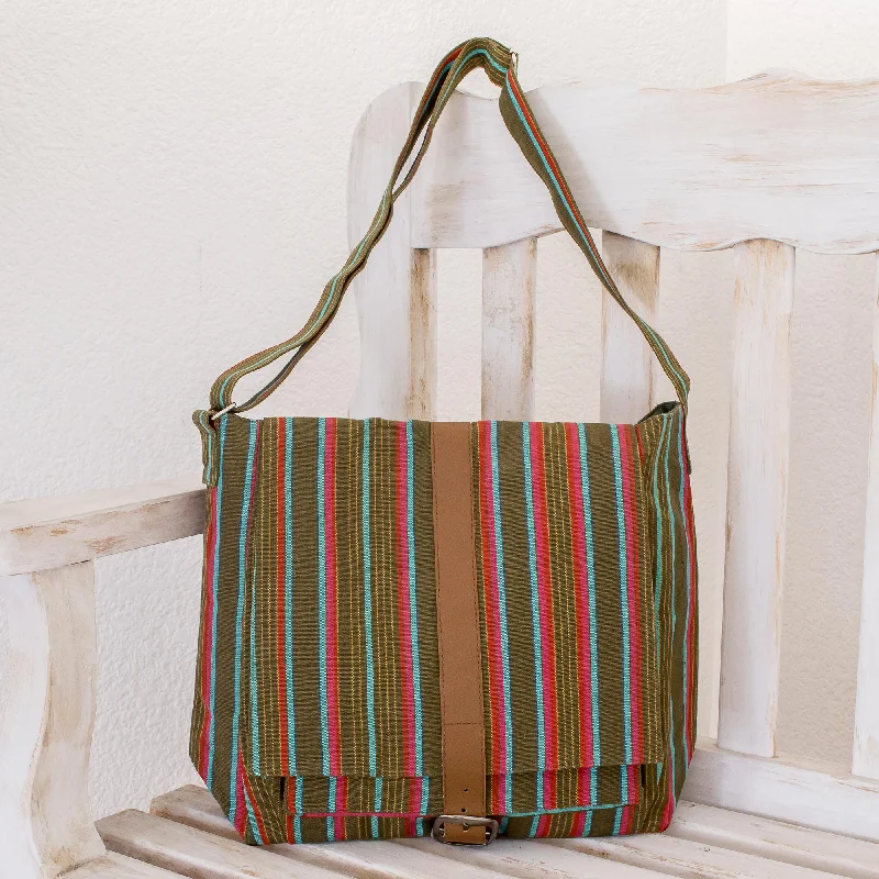 Maya Rainbow Hand Made Women's Cotton Messenger Bag Luxury Handbags At Budget-Friendly Rates Maya Rainbow Hand Made Women's Cotton Messenger Bag Luxury Handbags At Budget-Friendly Rates