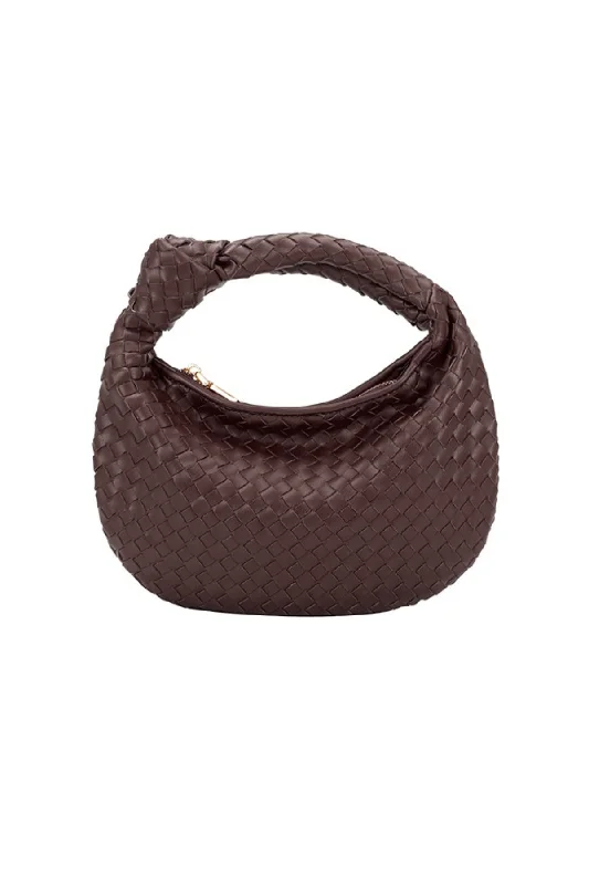 Melie Bianco Knotted Woven Vegan Leather Small Bag Your Perfect Bag At The Perfect Price Melie Bianco Knotted Woven Vegan Leather Small Bag Your Perfect Bag At The Perfect Price
