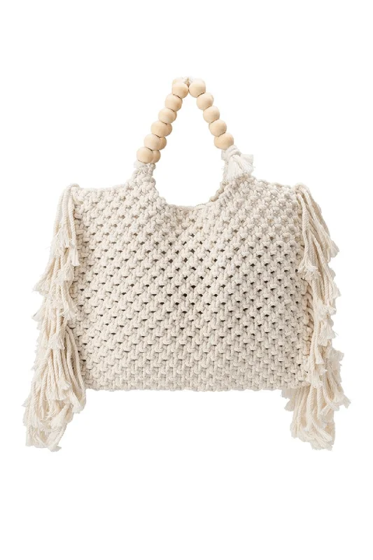 Melie Bianco Lithbet Crochet Fringe Beach Bag Must-Have Bags At Irresistible Discounts Melie Bianco Lithbet Crochet Fringe Beach Bag Must-Have Bags At Irresistible Discounts