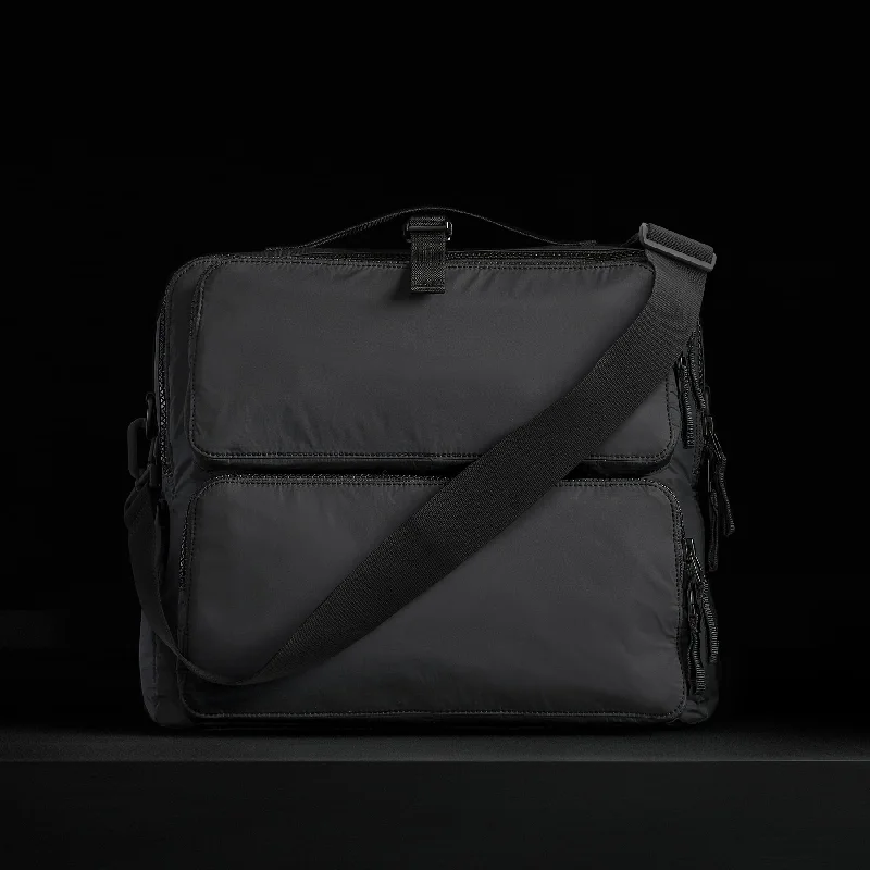 Messenger Bag - Black High-End Handbags At Affordable Prices