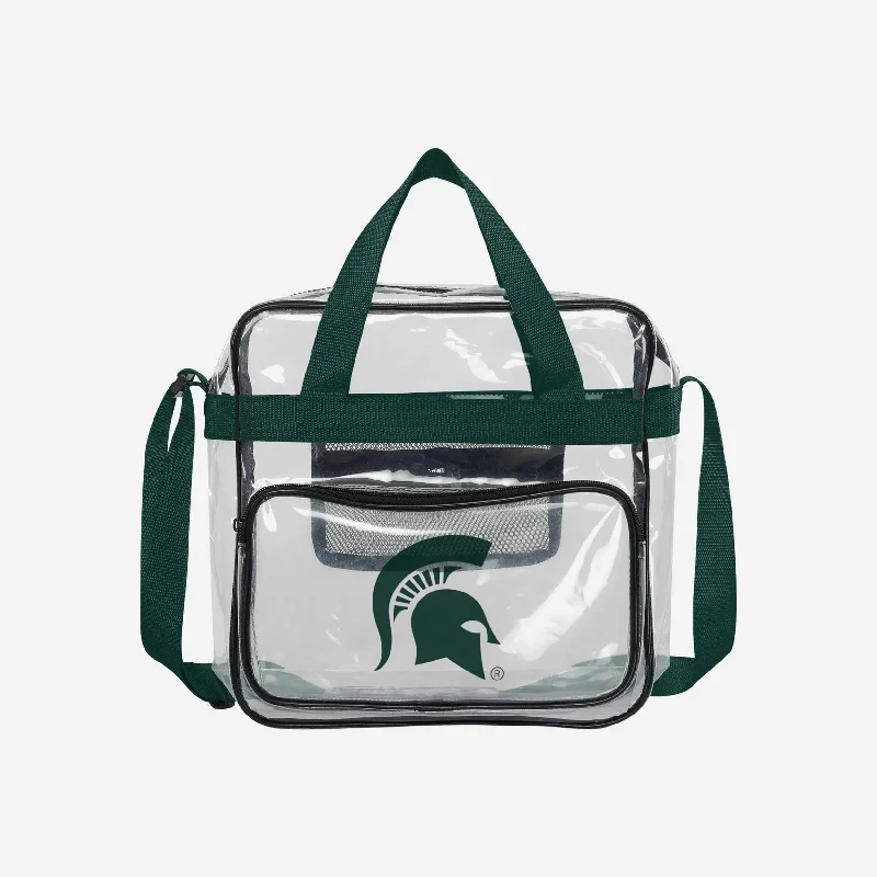 Michigan State Spartans Clear Messenger Bag Stylish Bags At Unbeatable Prices – Shop Now Michigan State Spartans Clear Messenger Bag Stylish Bags At Unbeatable Prices – Shop Now