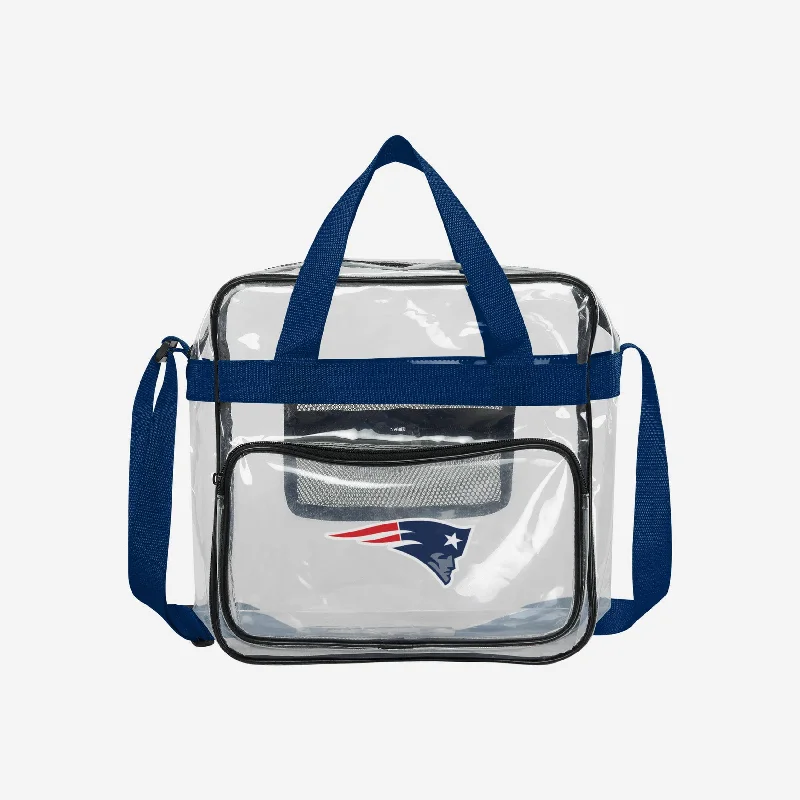 New England Patriots Clear High End Messenger Bag Stylish And Durable Handbags At Great Value New England Patriots Clear High End Messenger Bag Stylish And Durable Handbags At Great Value