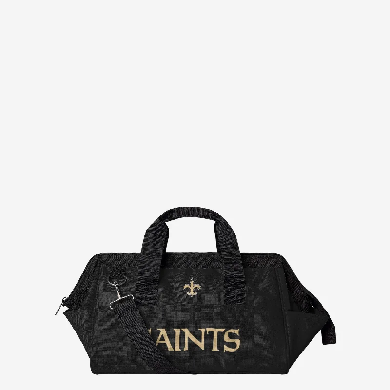 New Orleans Saints Big Logo Tool Bag Luxury Handbags At Budget-Friendly Rates