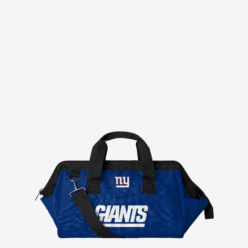 New York Giants Big Logo Tool Bag Chic Handbags At Special Promotional Prices