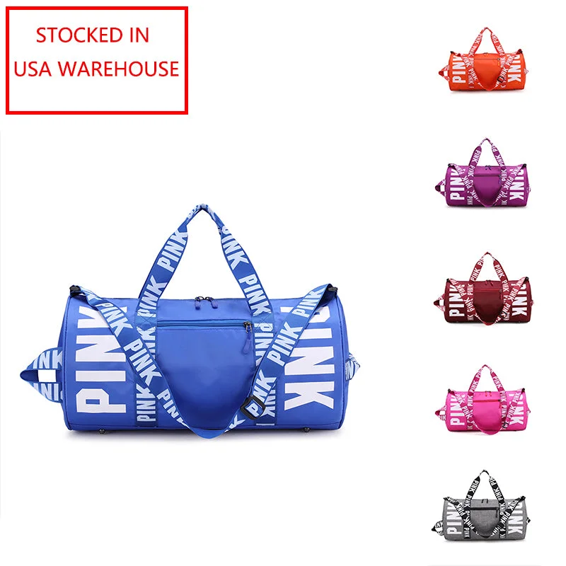 New Zipper Weekender Sport Gym Outdoor Pink Ladies Travel Bag Luggage Waterproof Duffle Fitness Bag Women Best Deals On Premium And Casual Bags – Act Fast New Zipper Weekender Sport Gym Outdoor Pink Ladies Travel Bag Luggage Waterproof Duffle Fitness Bag Women Best Deals On Premium And Casual Bags – Act Fast