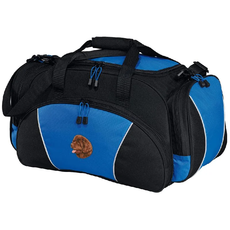 Newfoundland Embroidered Duffel Bags Premium Quality Bags, Budget Prices