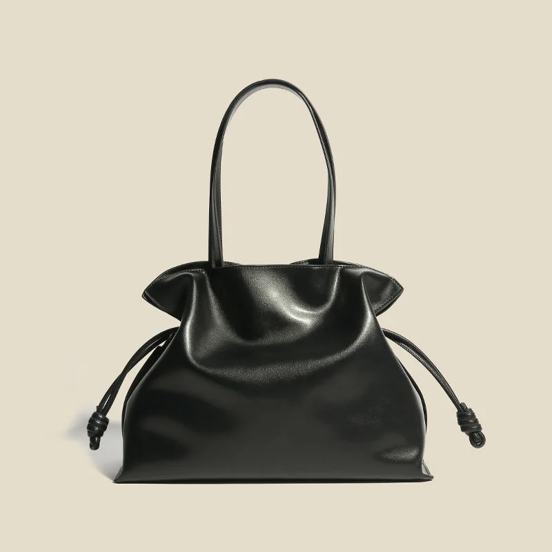 OEM ODM Custom Fashion Ladies Classic Luxury Genuine Cowhide Leather Woman's Tote Bag Handbag Bolso De Mujer Sac A Main Femme Trendy & Timeless Bags, Now On Sale